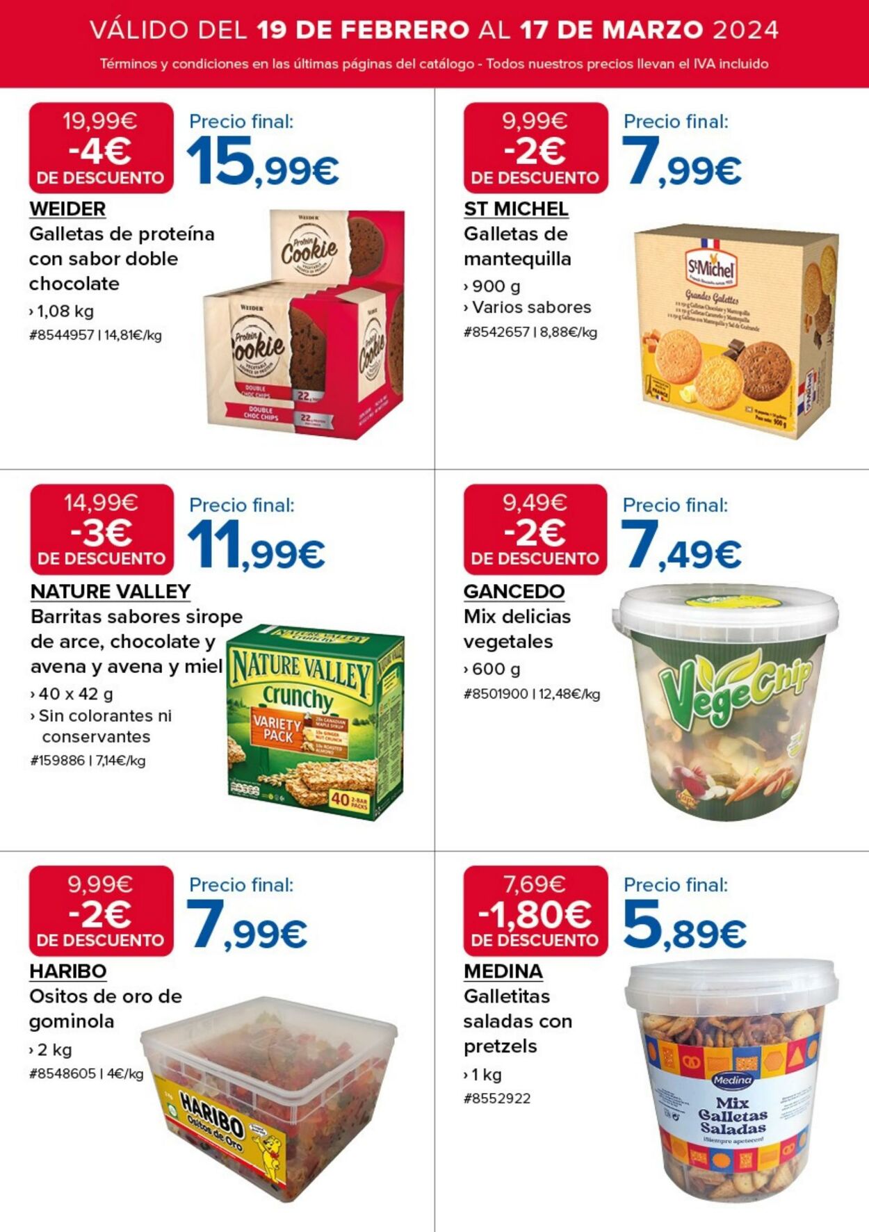 Folleto Costco 20.02.2024 - 17.03.2024