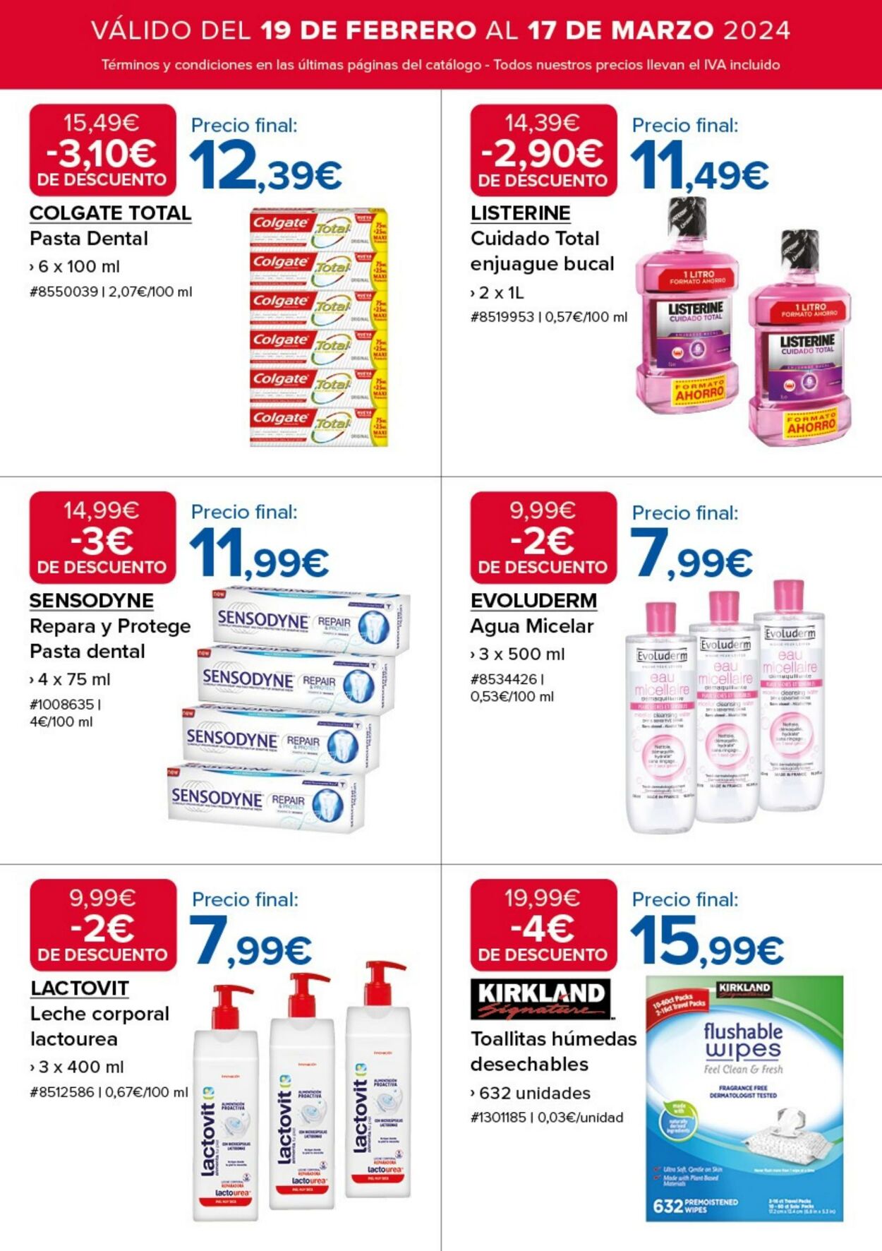 Folleto Costco 20.02.2024 - 17.03.2024