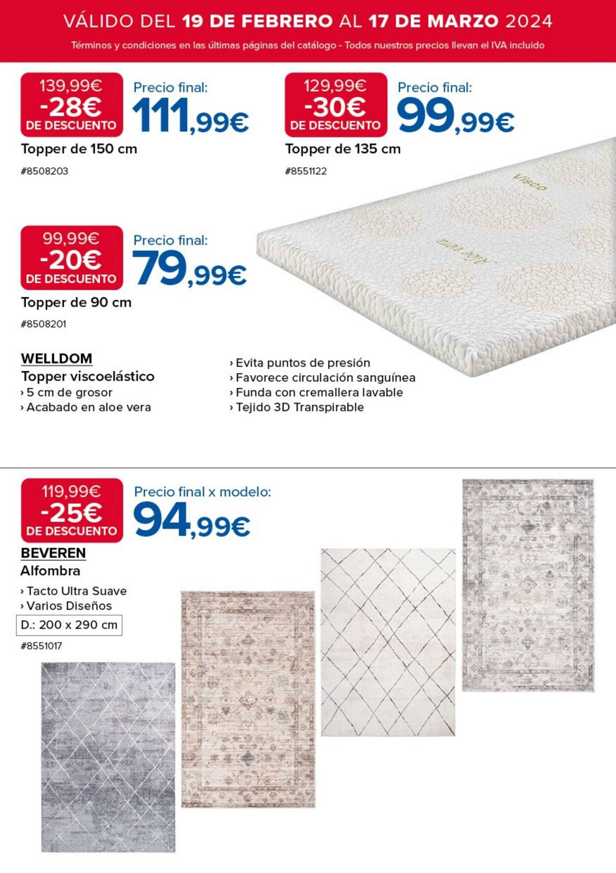 Folleto Costco 20.02.2024 - 17.03.2024