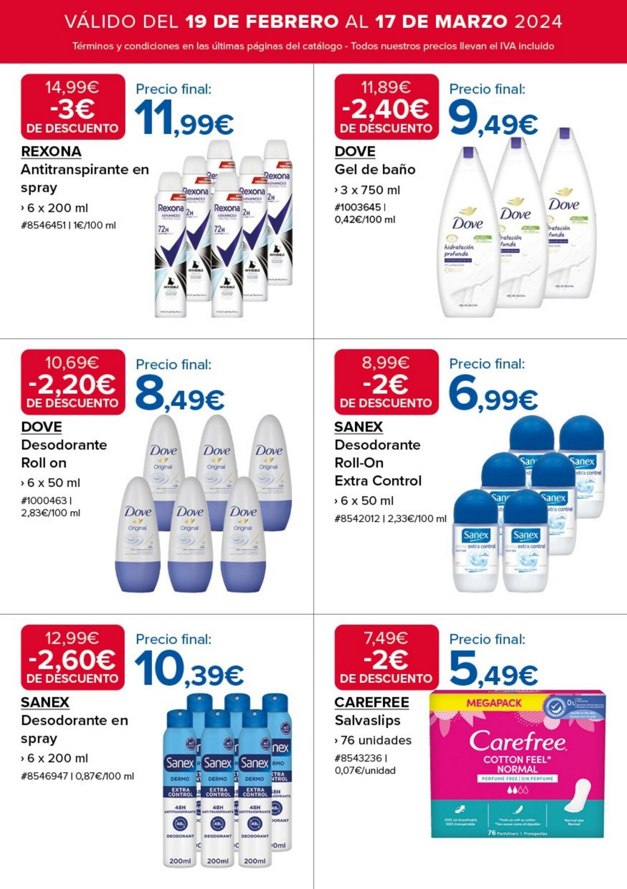 Folleto Costco 20.02.2024 - 17.03.2024