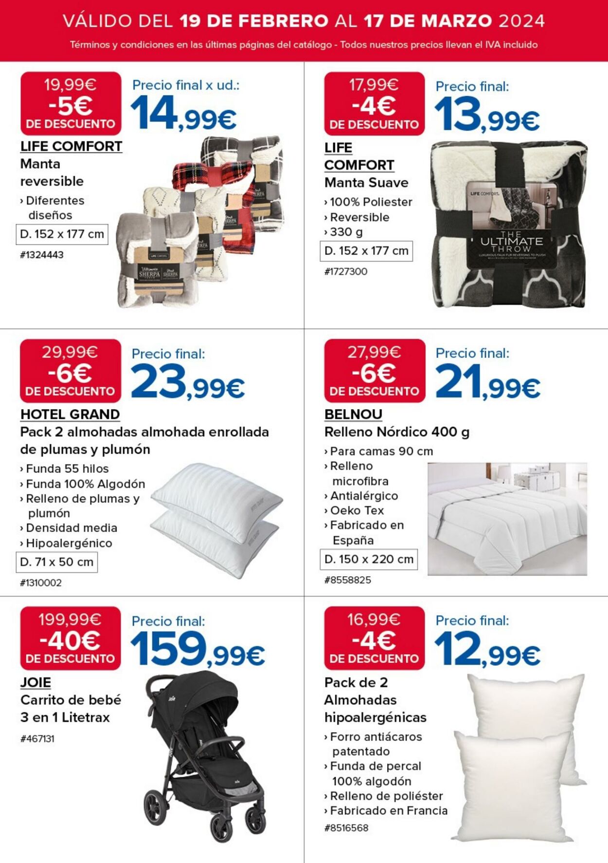 Folleto Costco 20.02.2024 - 17.03.2024