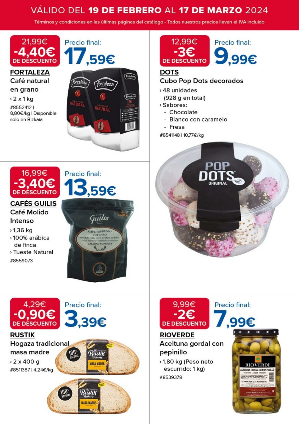 Folleto Costco 20.02.2024 - 17.03.2024