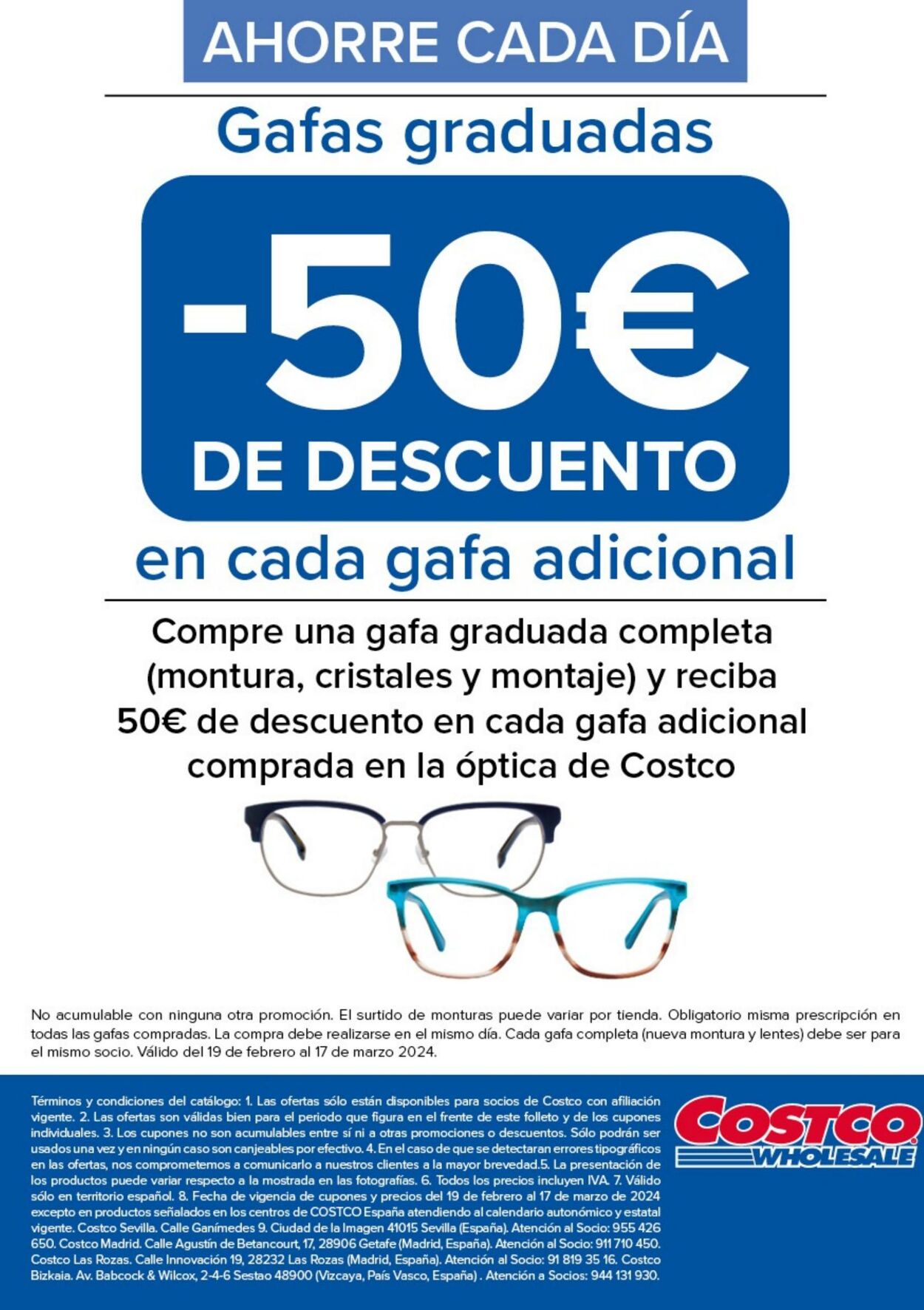 Folleto Costco 20.02.2024 - 17.03.2024