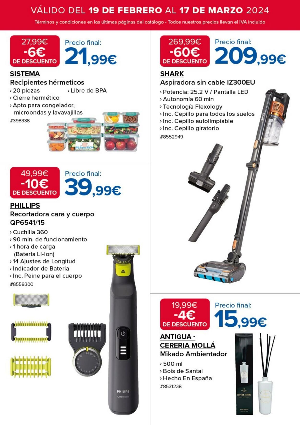 Folleto Costco 20.02.2024 - 17.03.2024