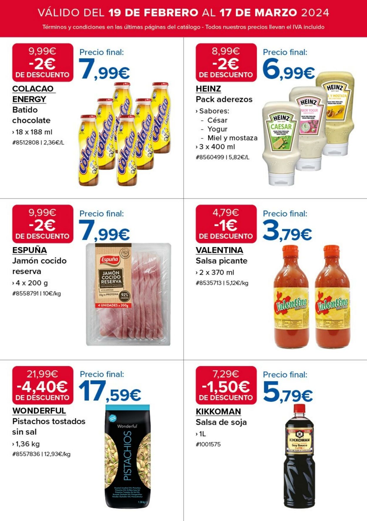 Folleto Costco 20.02.2024 - 17.03.2024