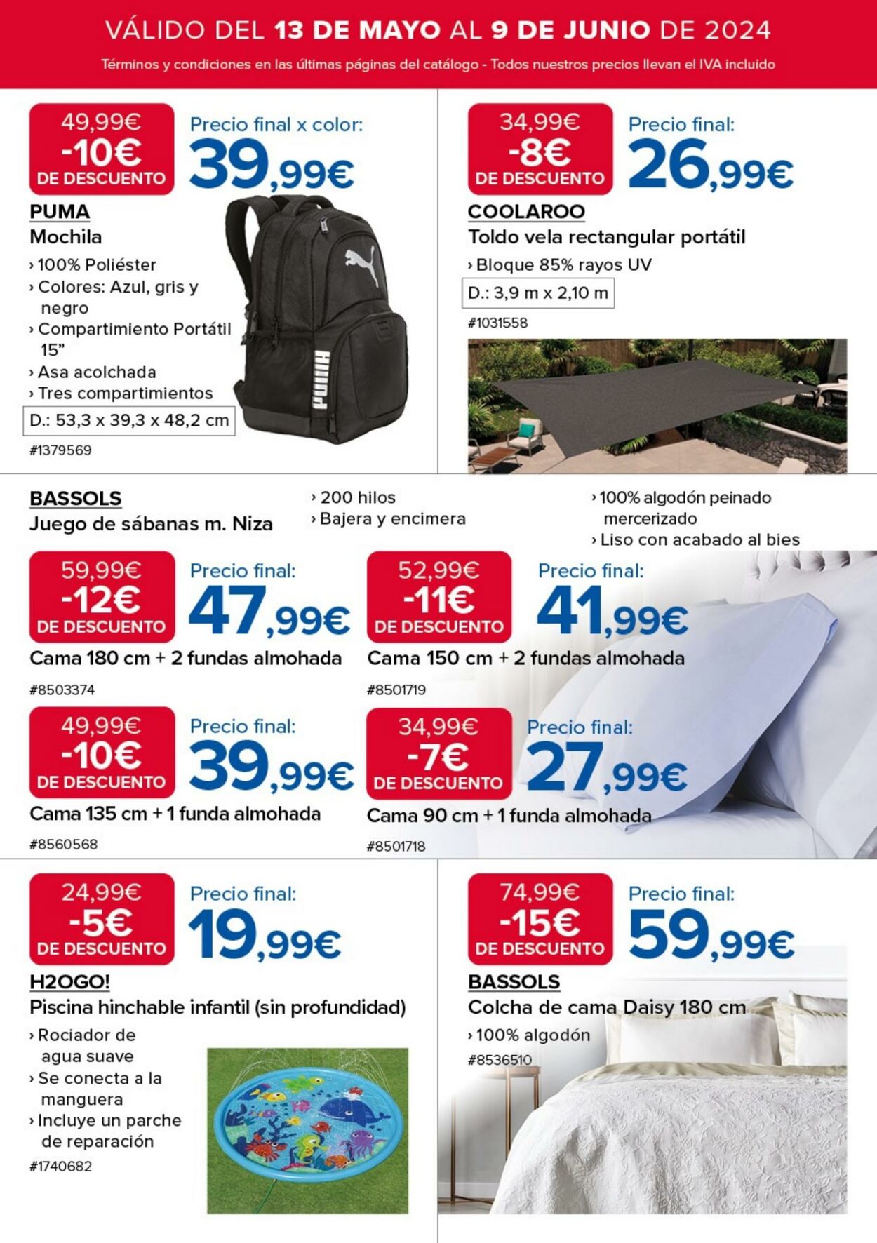 Folleto Costco 13.05.2024 - 09.06.2024