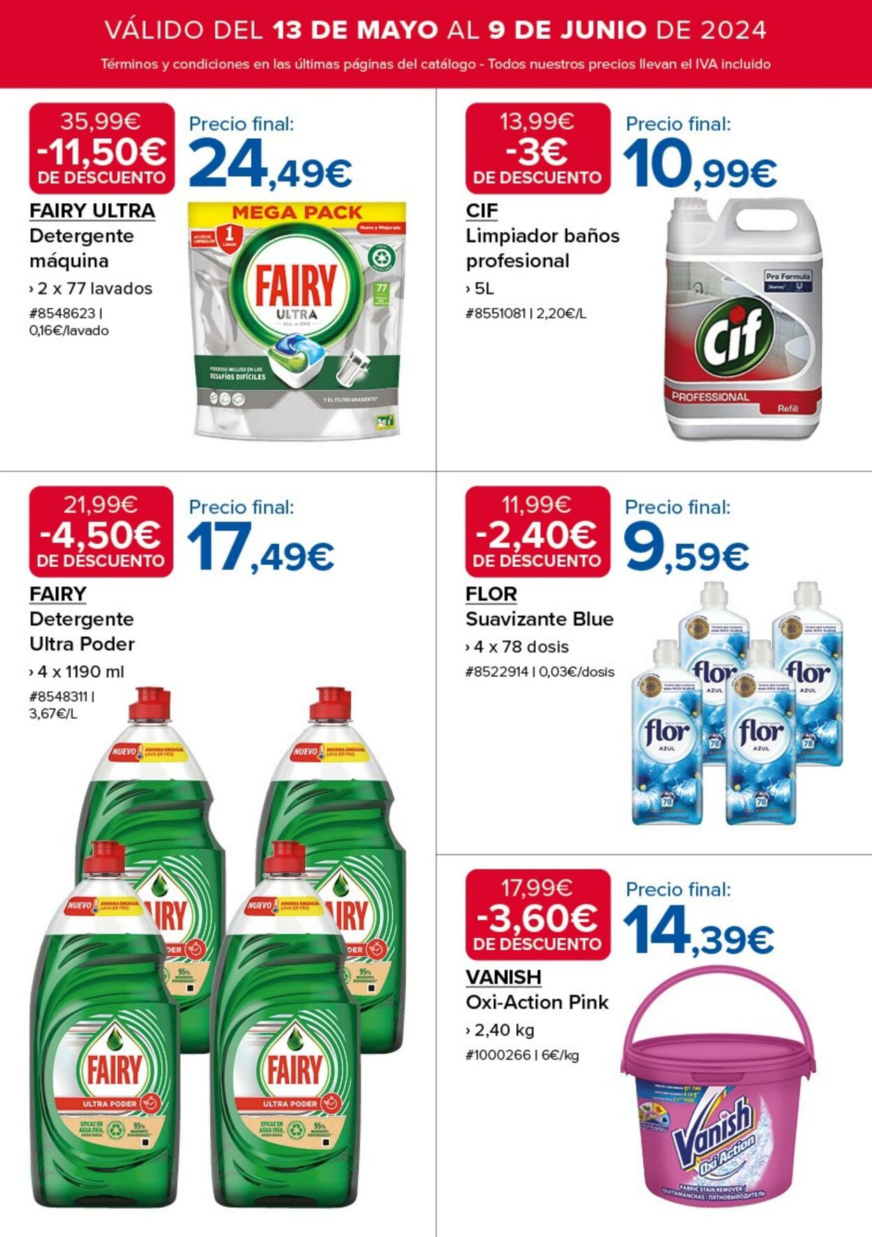 Folleto Costco 13.05.2024 - 09.06.2024