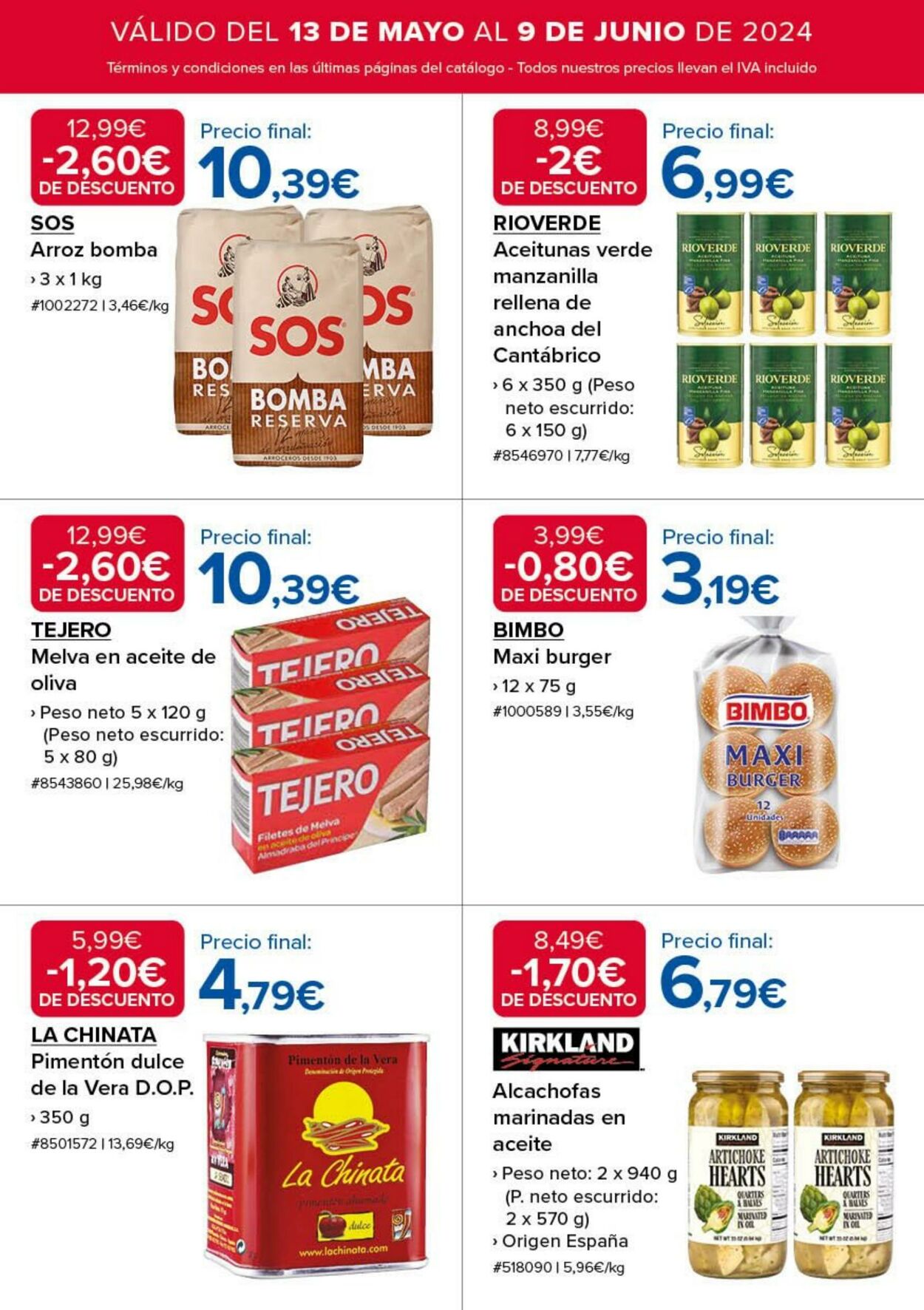 Folleto Costco 13.05.2024 - 09.06.2024