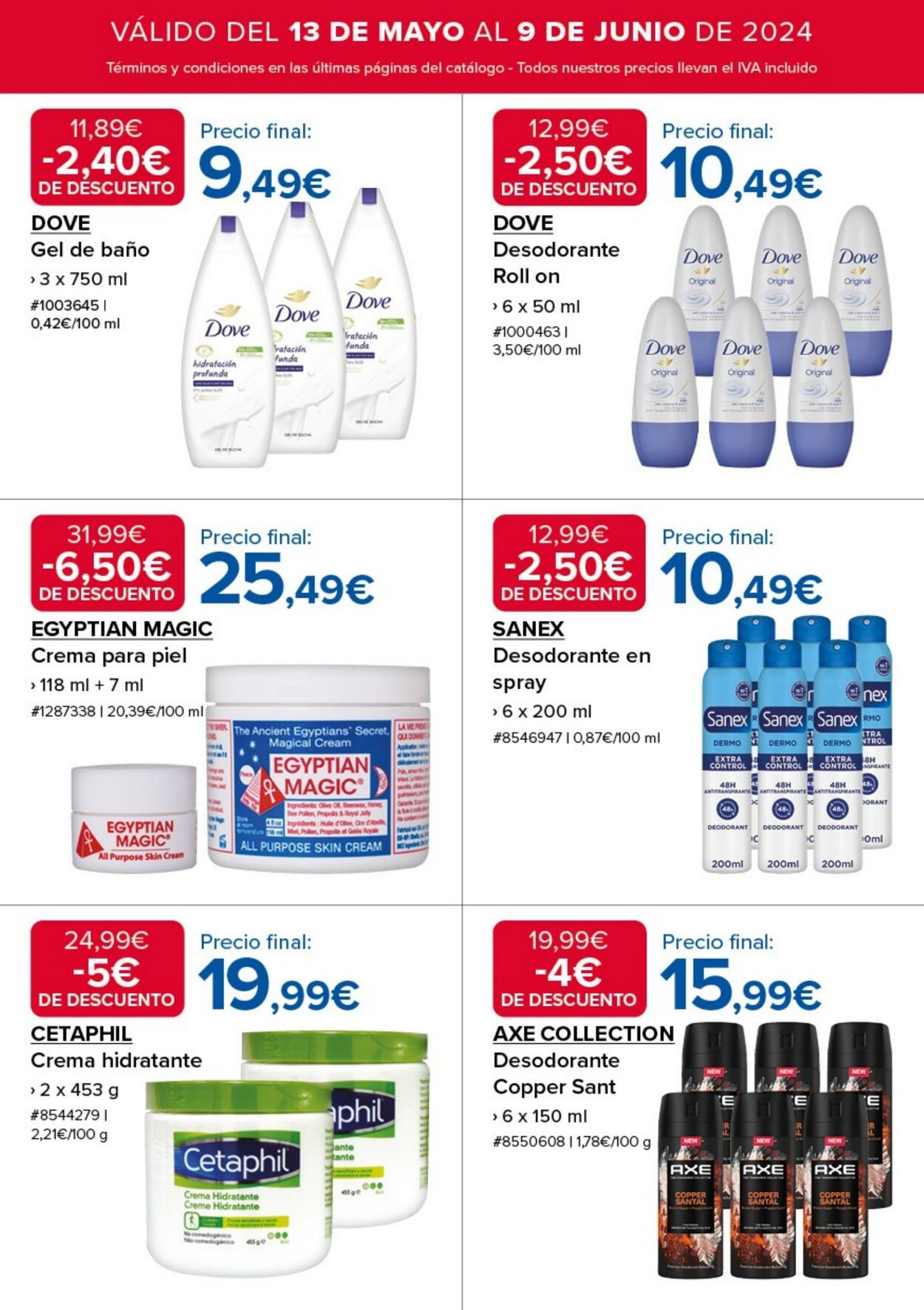 Folleto Costco 13.05.2024 - 09.06.2024