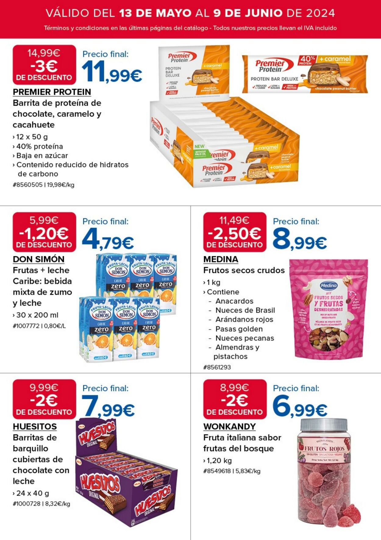 Folleto Costco 13.05.2024 - 09.06.2024