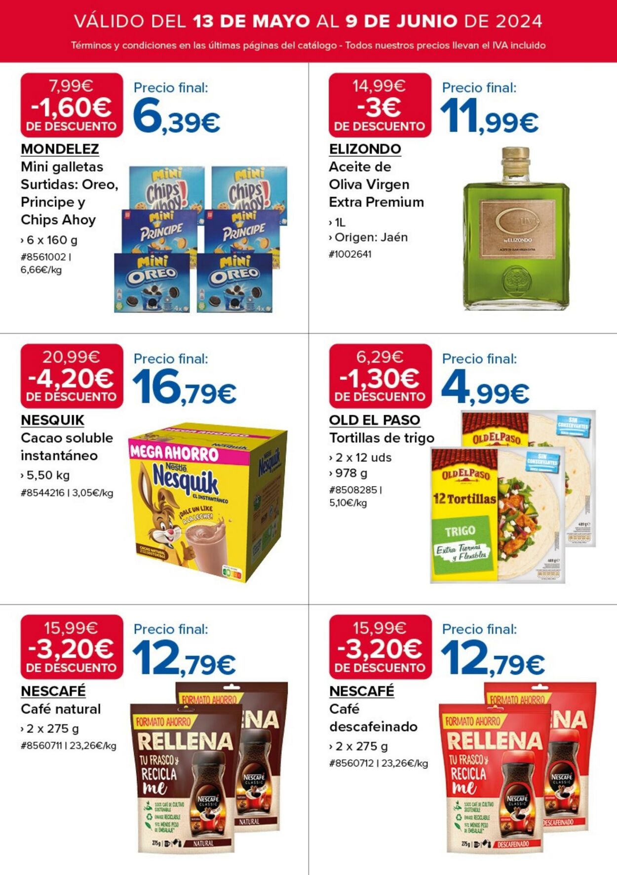 Folleto Costco 13.05.2024 - 09.06.2024