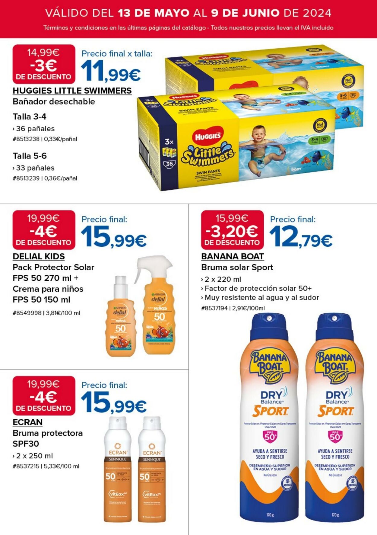 Folleto Costco 13.05.2024 - 09.06.2024