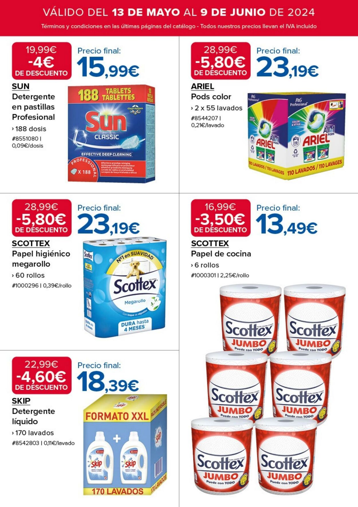 Folleto Costco 13.05.2024 - 09.06.2024