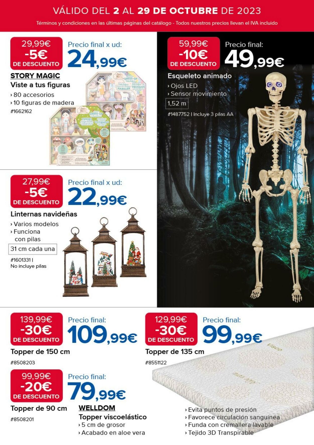 Folleto Costco 03.10.2023 - 29.10.2023