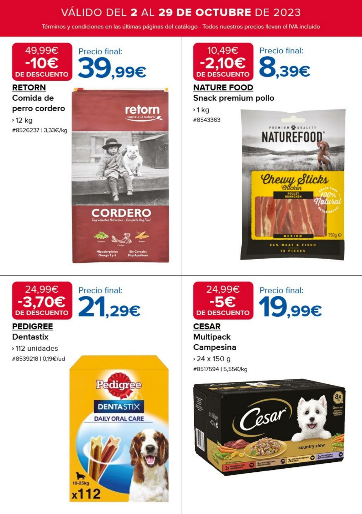 Folleto Costco 03.10.2023 - 29.10.2023