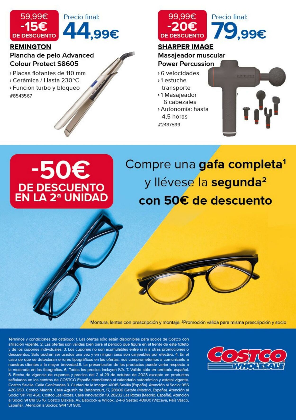 Folleto Costco 03.10.2023 - 29.10.2023