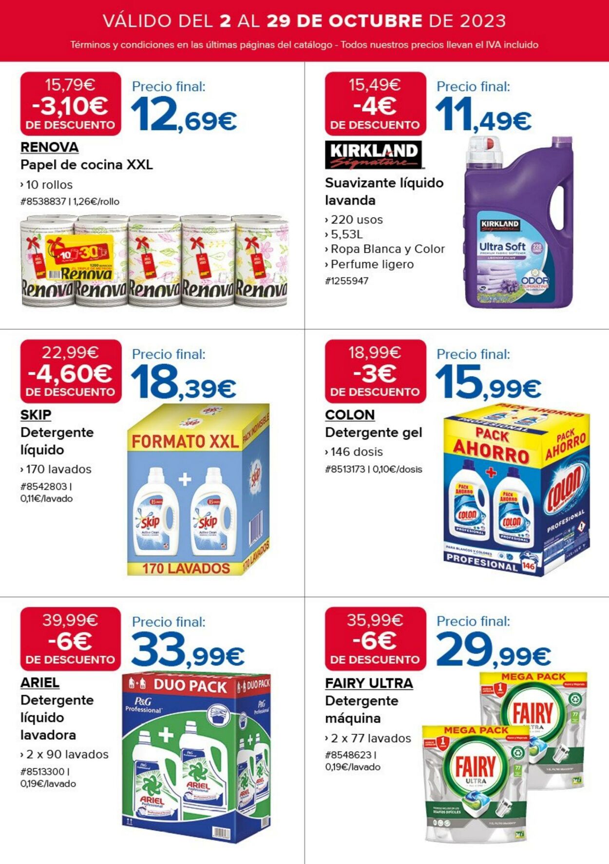 Folleto Costco 03.10.2023 - 29.10.2023