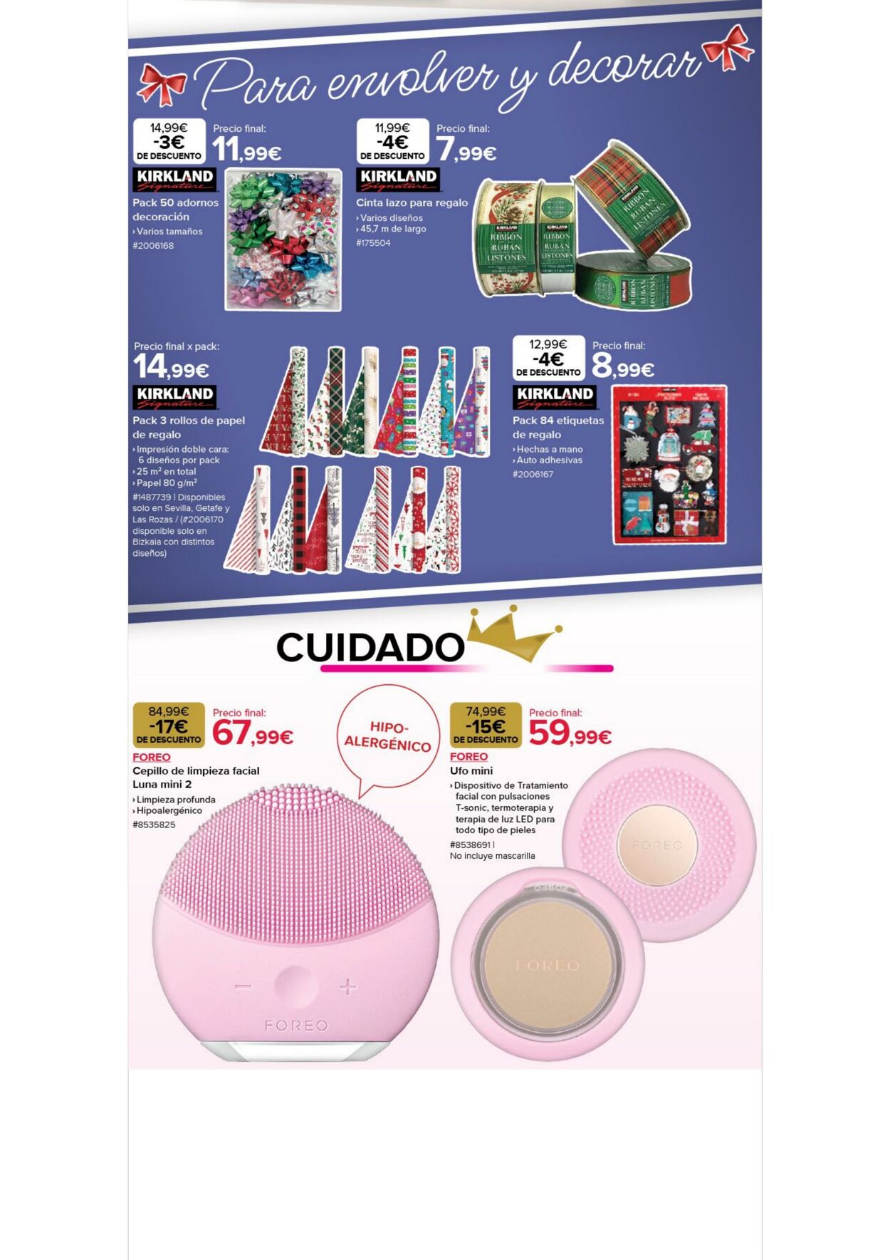 Folleto Costco 02.01.2023 - 05.01.2023