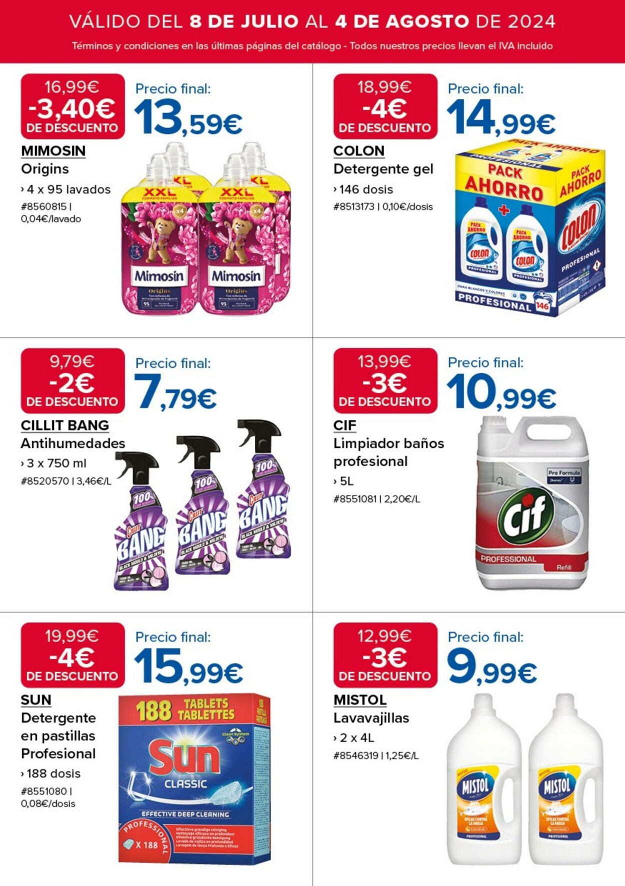 Folleto Costco 08.07.2024 - 04.08.2024