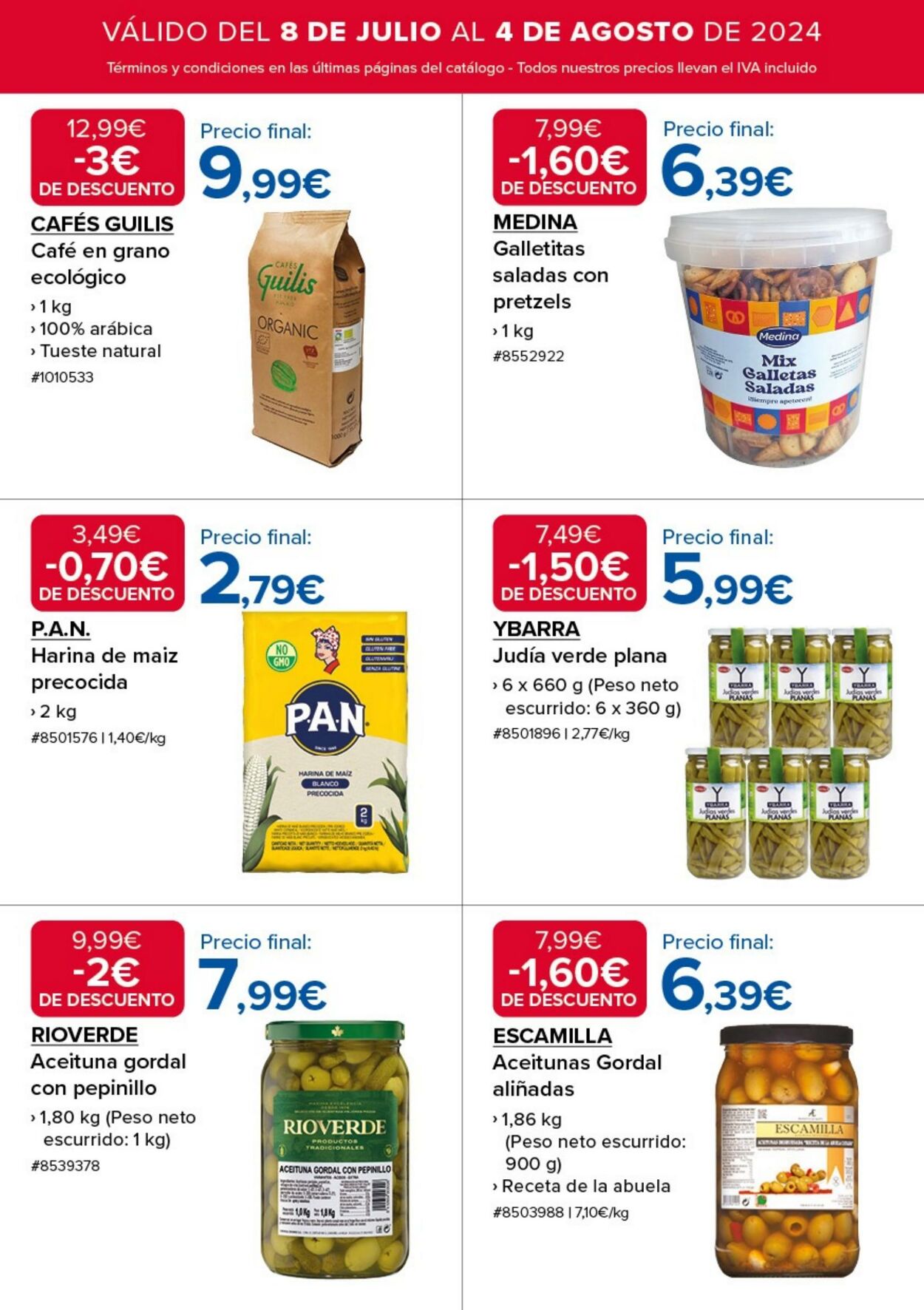 Folleto Costco 08.07.2024 - 04.08.2024