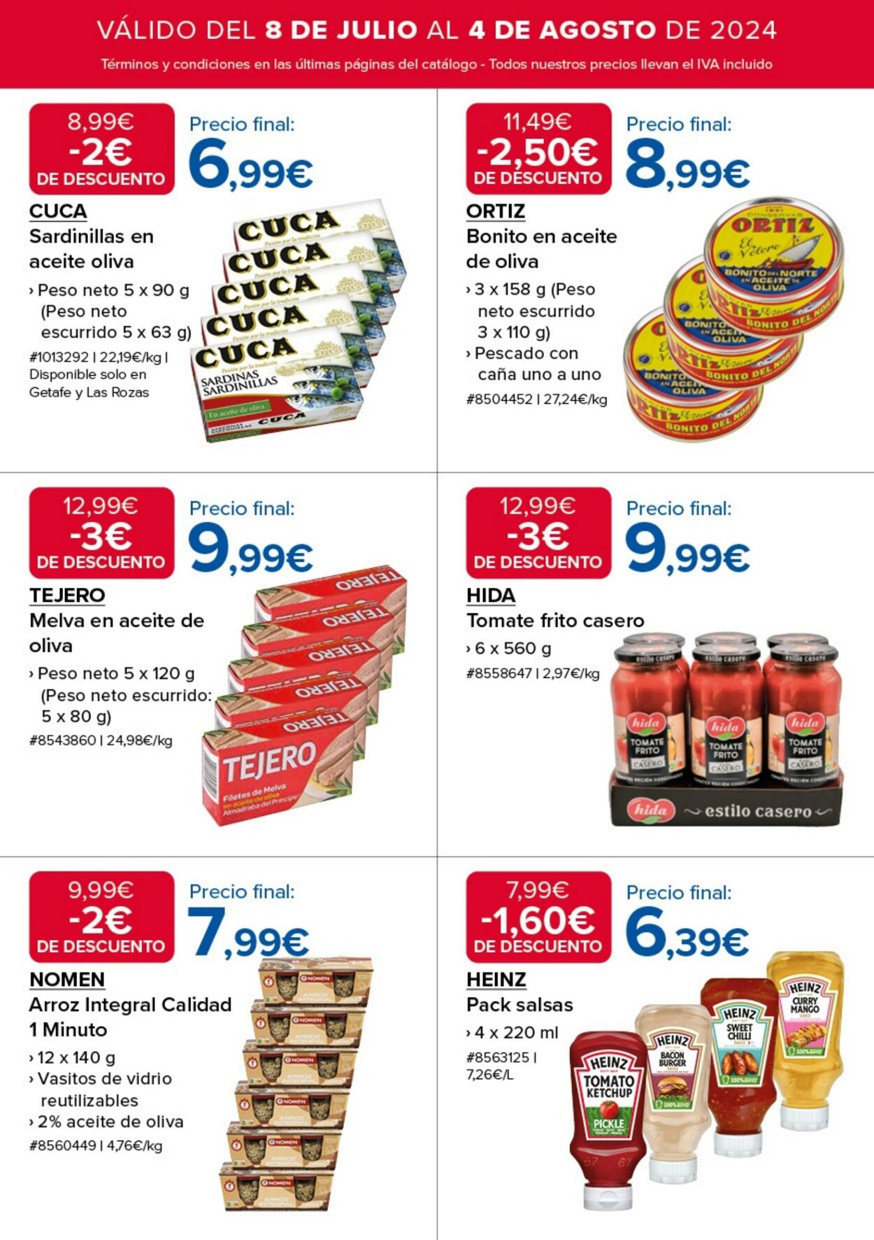 Folleto Costco 08.07.2024 - 04.08.2024