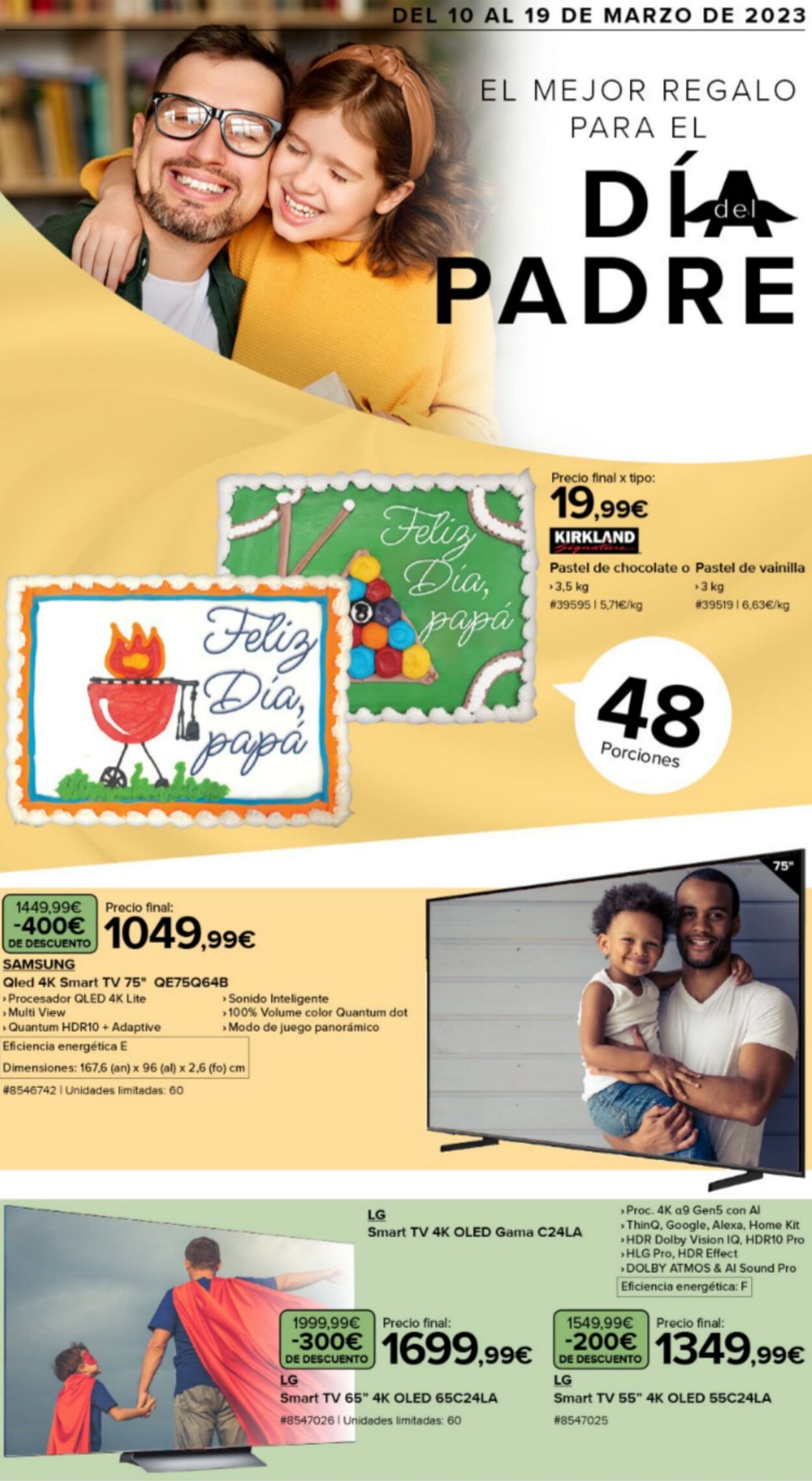 Folleto Costco 10.03.2023 - 19.03.2023