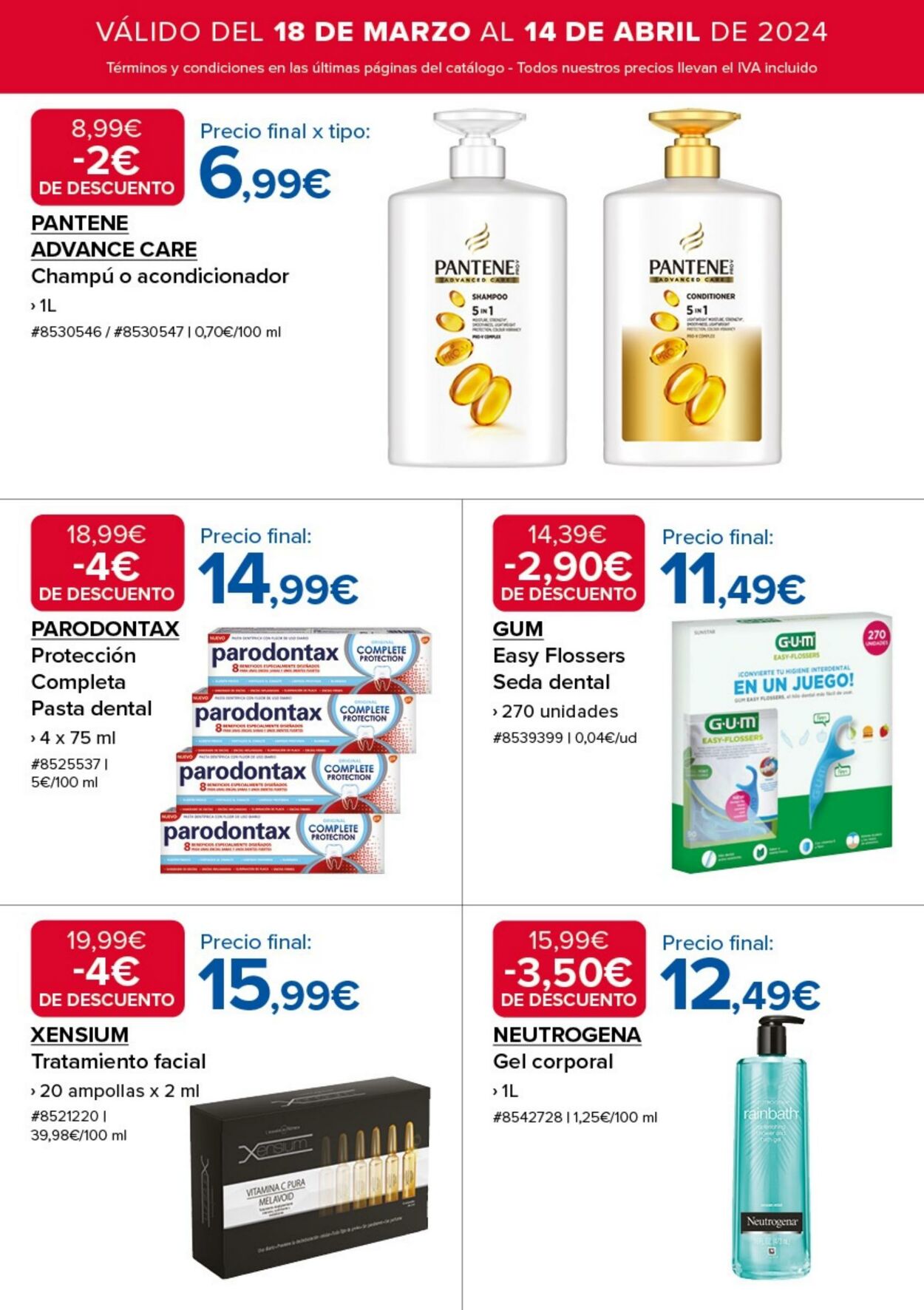 Folleto Costco 18.03.2024 - 14.04.2024