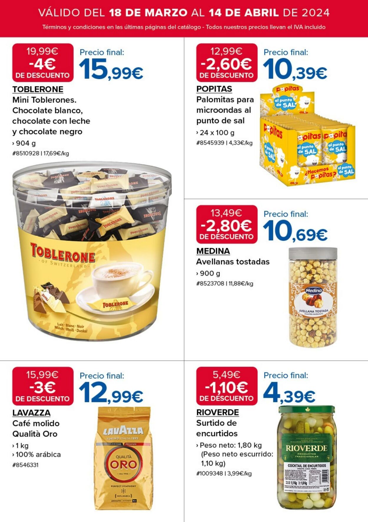 Folleto Costco 18.03.2024 - 14.04.2024