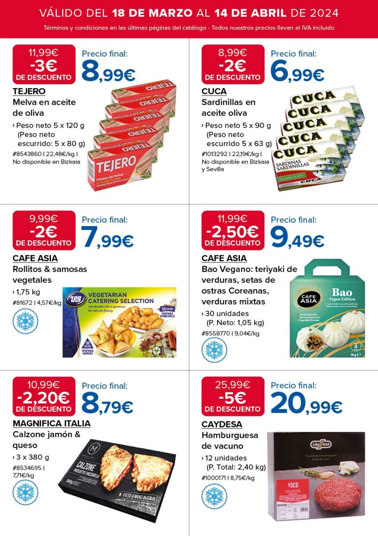 Folleto Costco 18.03.2024 - 14.04.2024