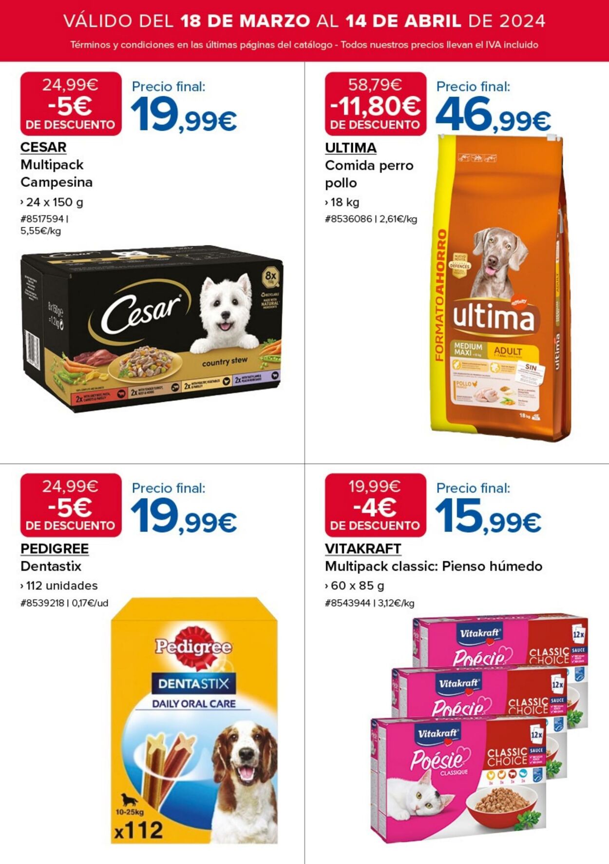 Folleto Costco 18.03.2024 - 14.04.2024