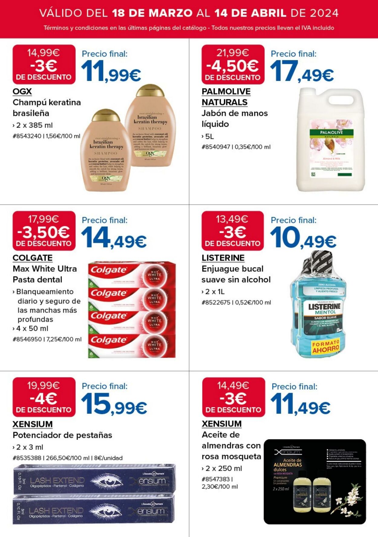 Folleto Costco 18.03.2024 - 14.04.2024