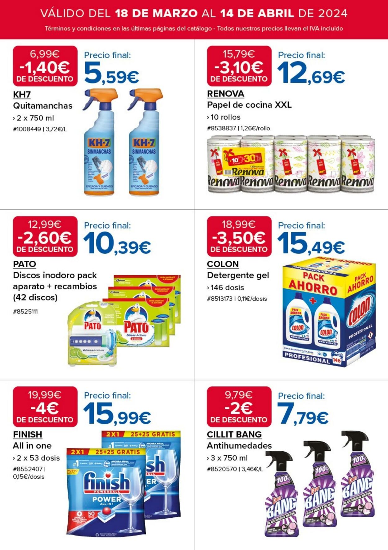 Folleto Costco 18.03.2024 - 14.04.2024