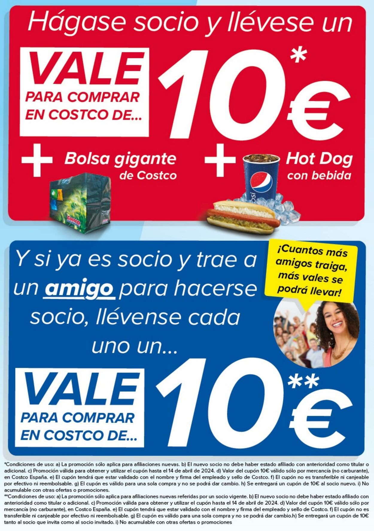 Folleto Costco 18.03.2024 - 14.04.2024