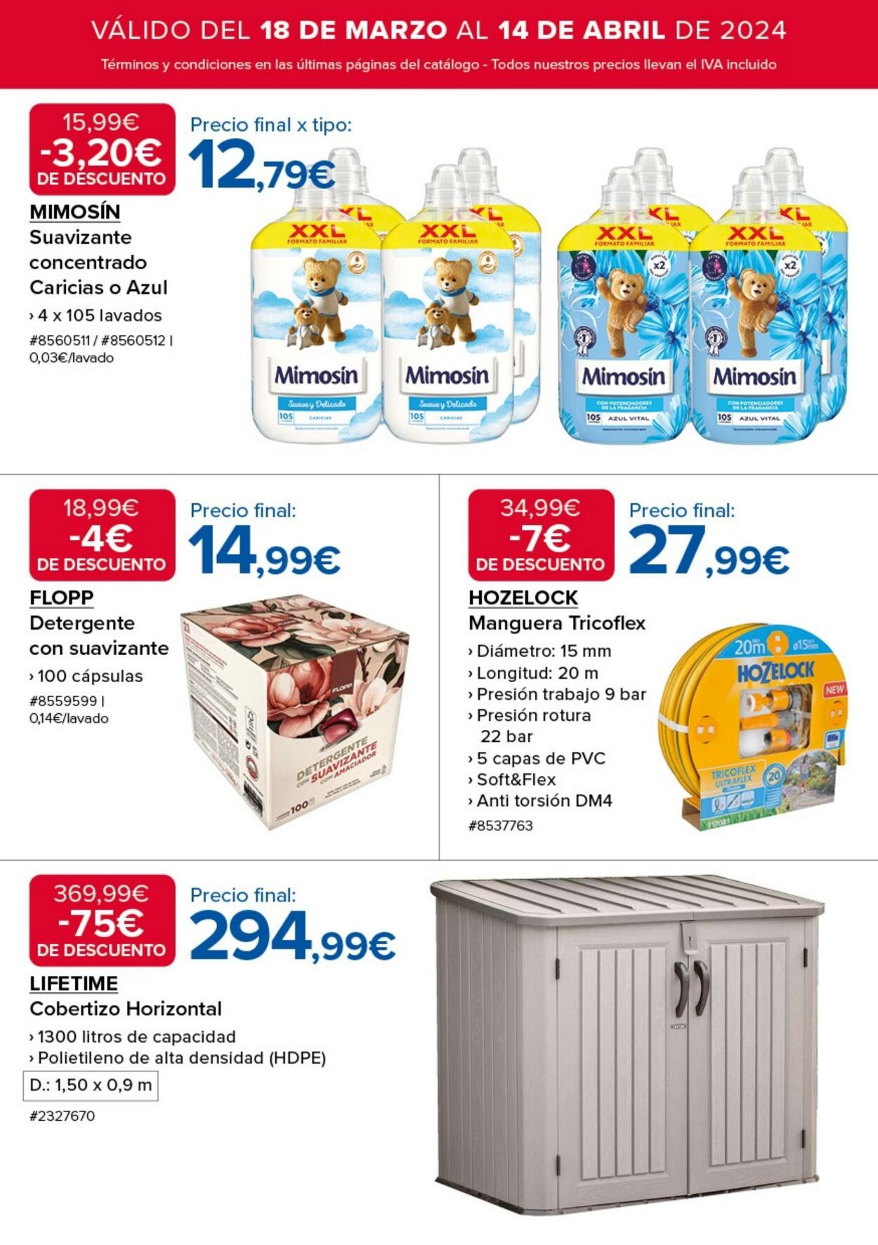 Folleto Costco 18.03.2024 - 14.04.2024