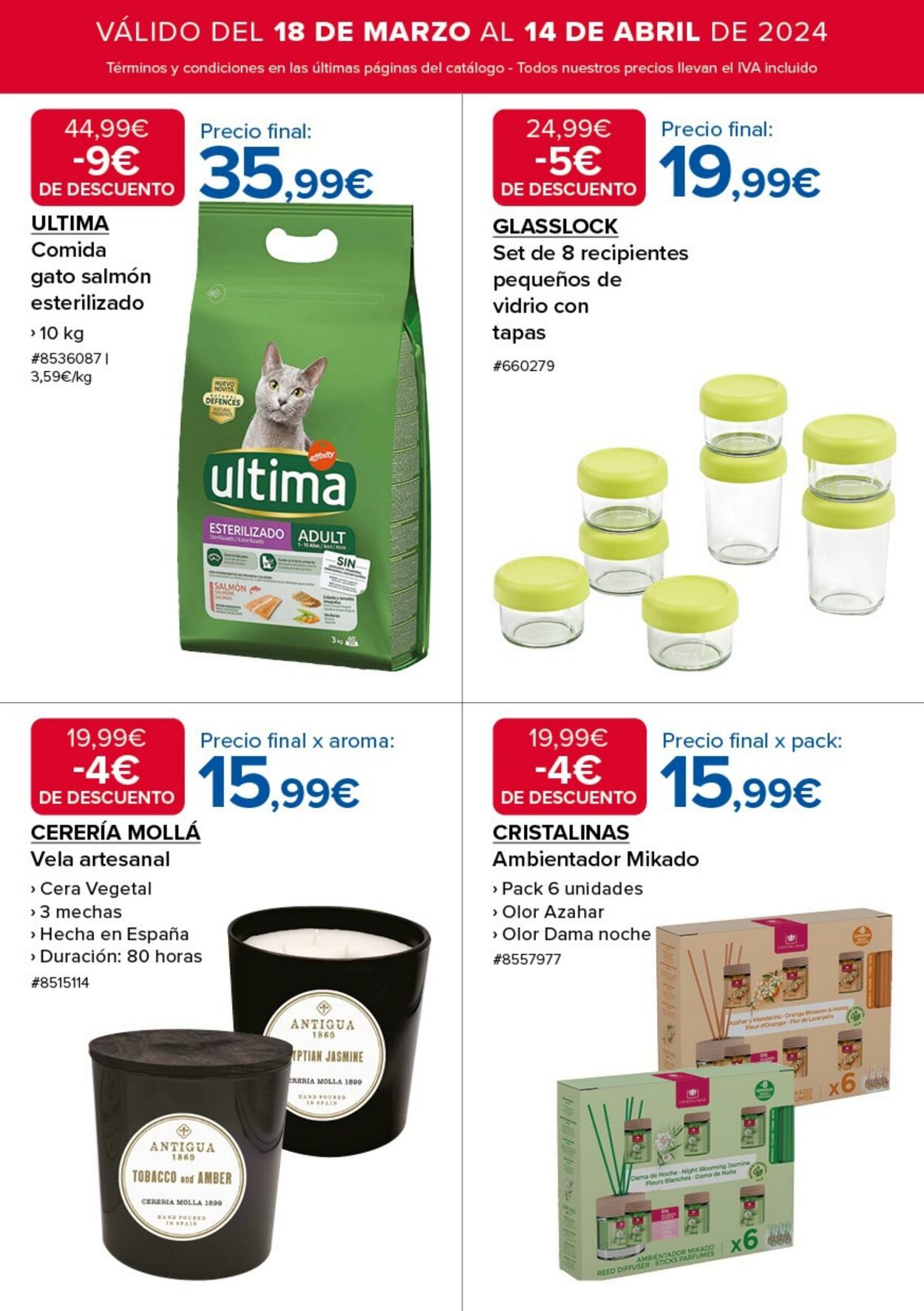 Folleto Costco 18.03.2024 - 14.04.2024