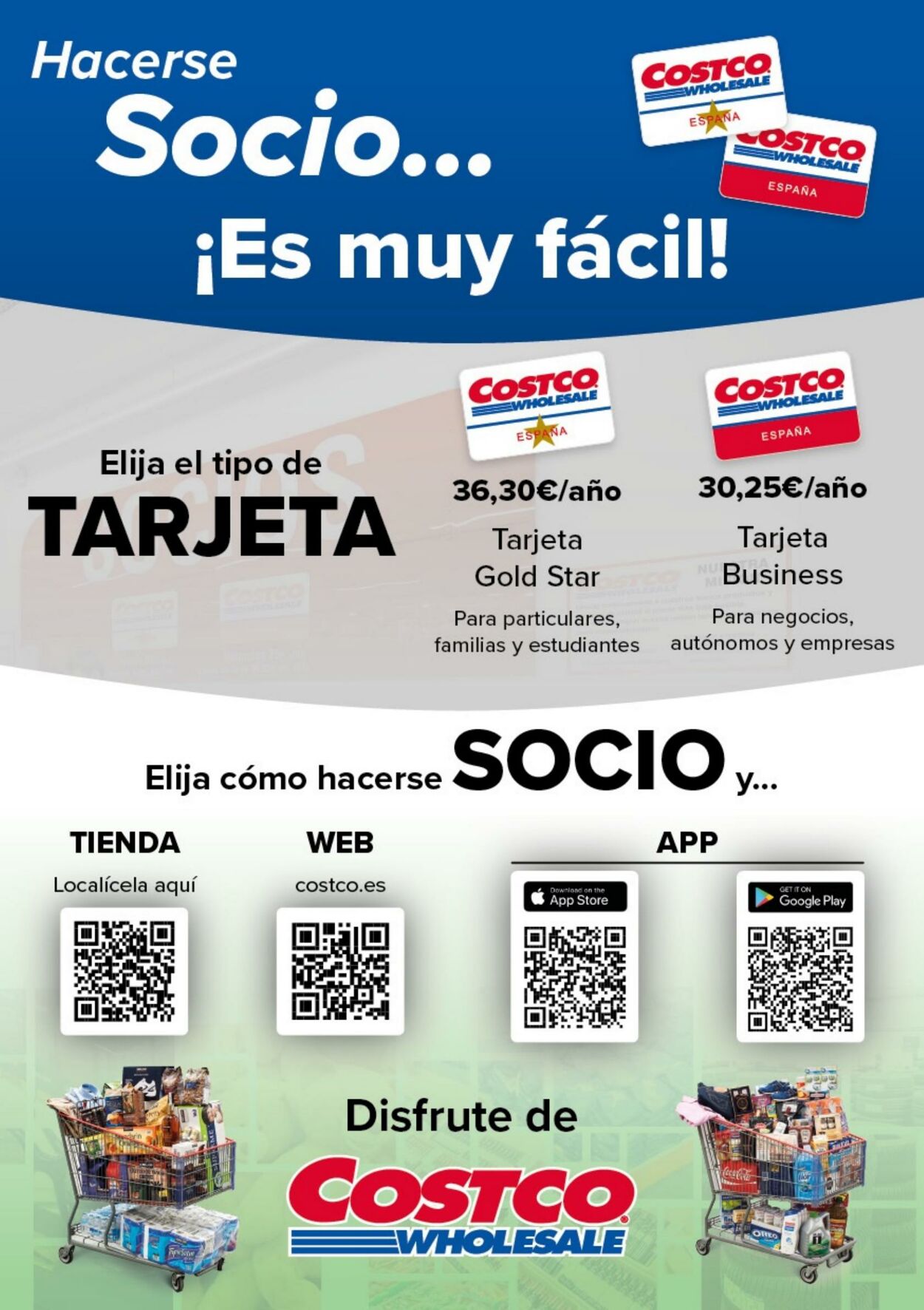 Folleto Costco 18.03.2024 - 14.04.2024