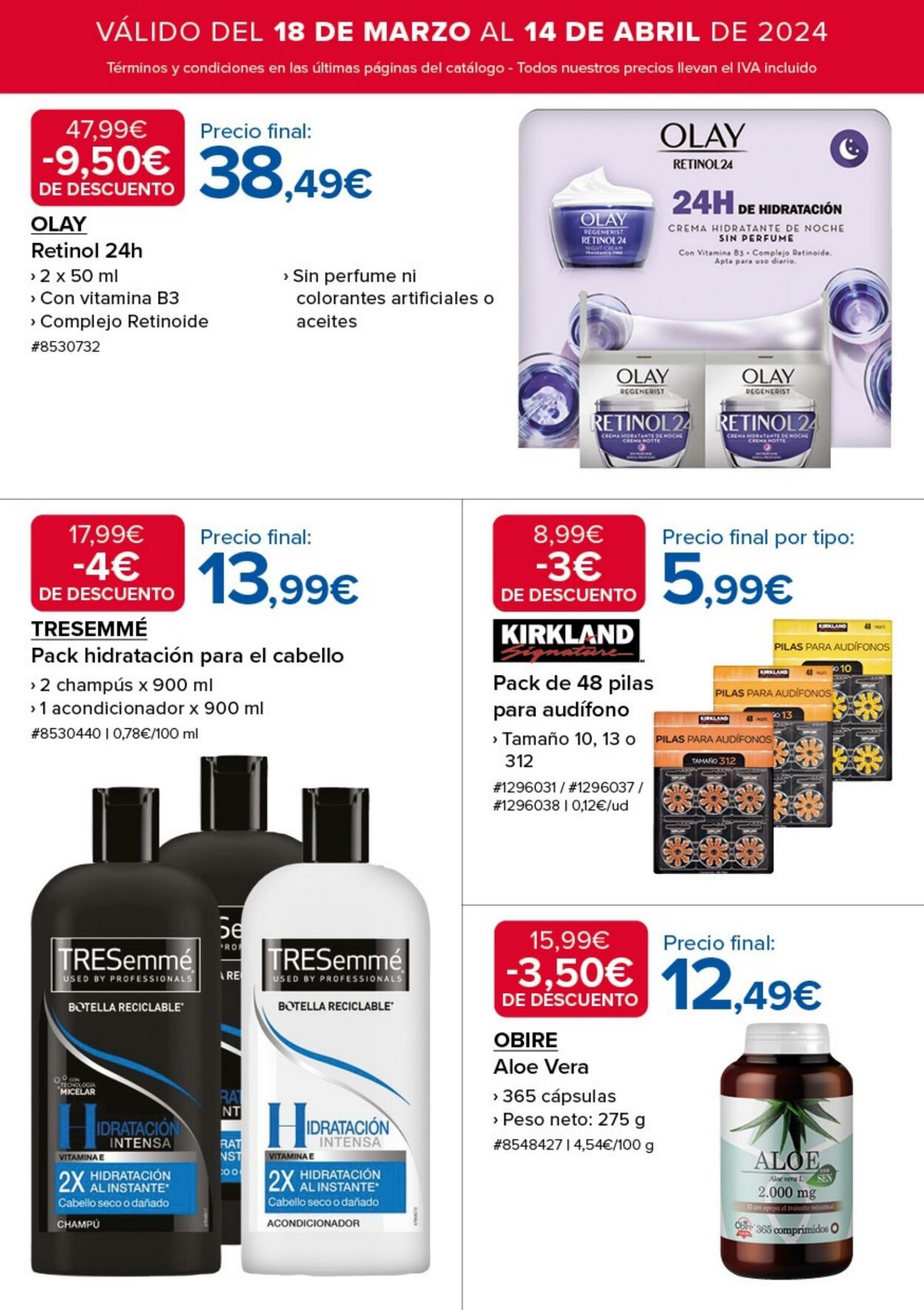 Folleto Costco 18.03.2024 - 14.04.2024