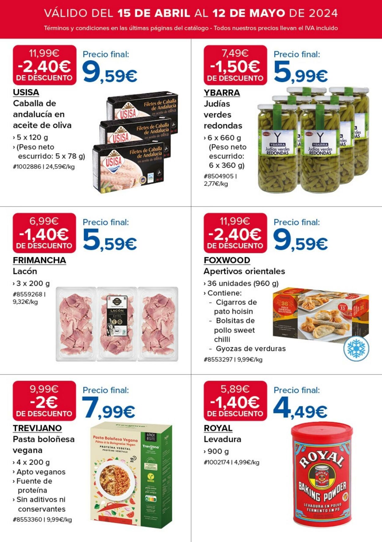 Folleto Costco 15.04.2024 - 12.05.2024