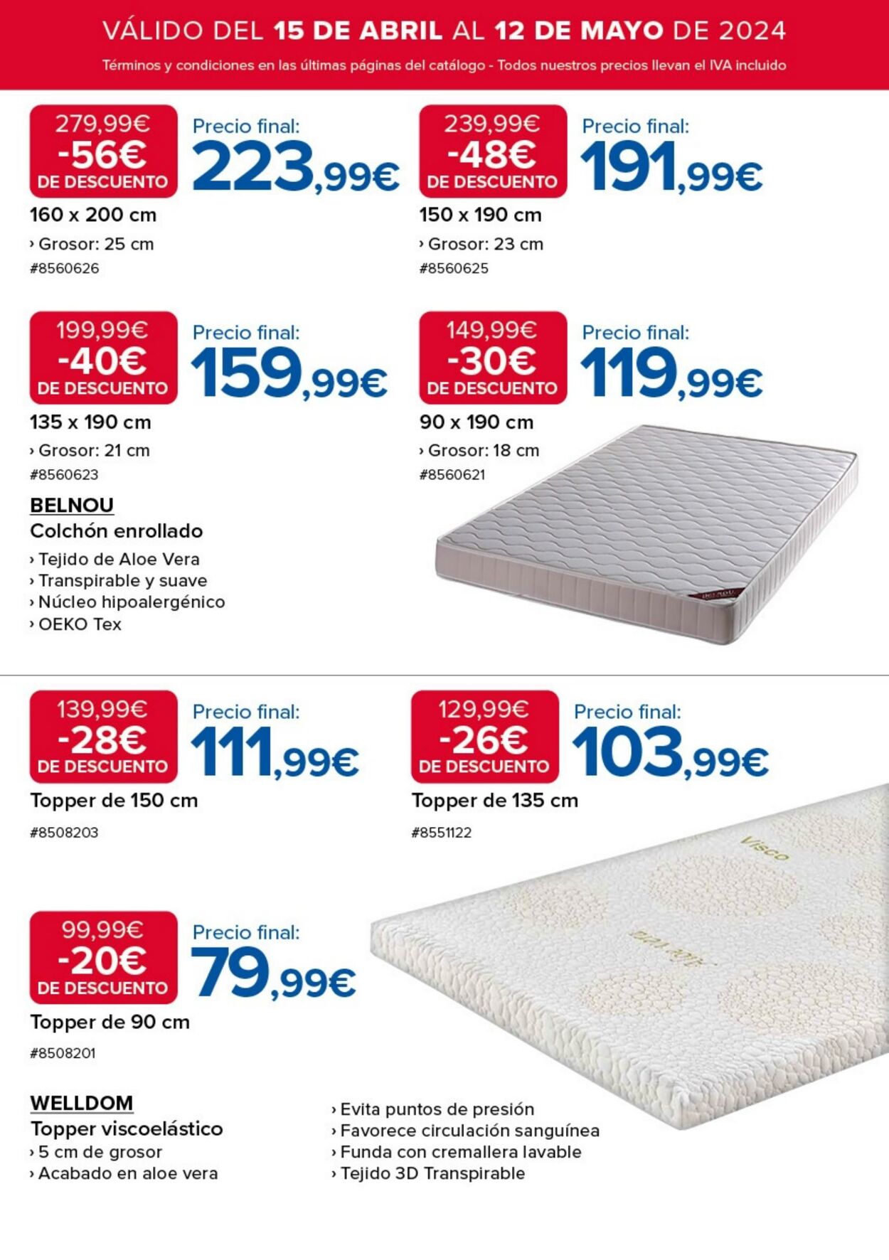 Folleto Costco 15.04.2024 - 12.05.2024