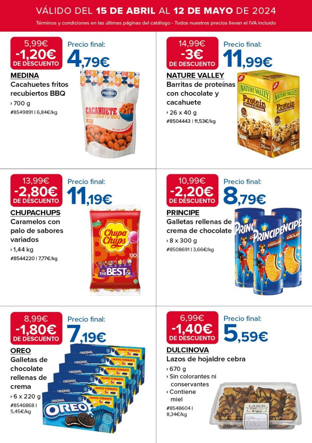 Folleto Costco 15.04.2024 - 12.05.2024