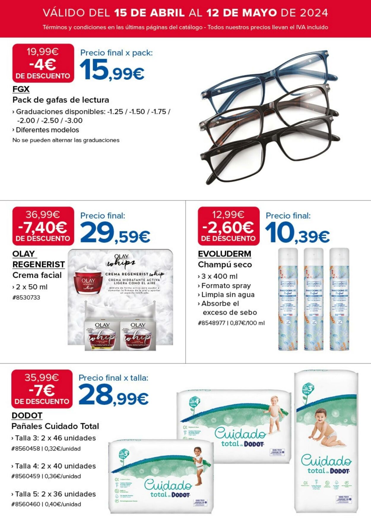 Folleto Costco 15.04.2024 - 12.05.2024