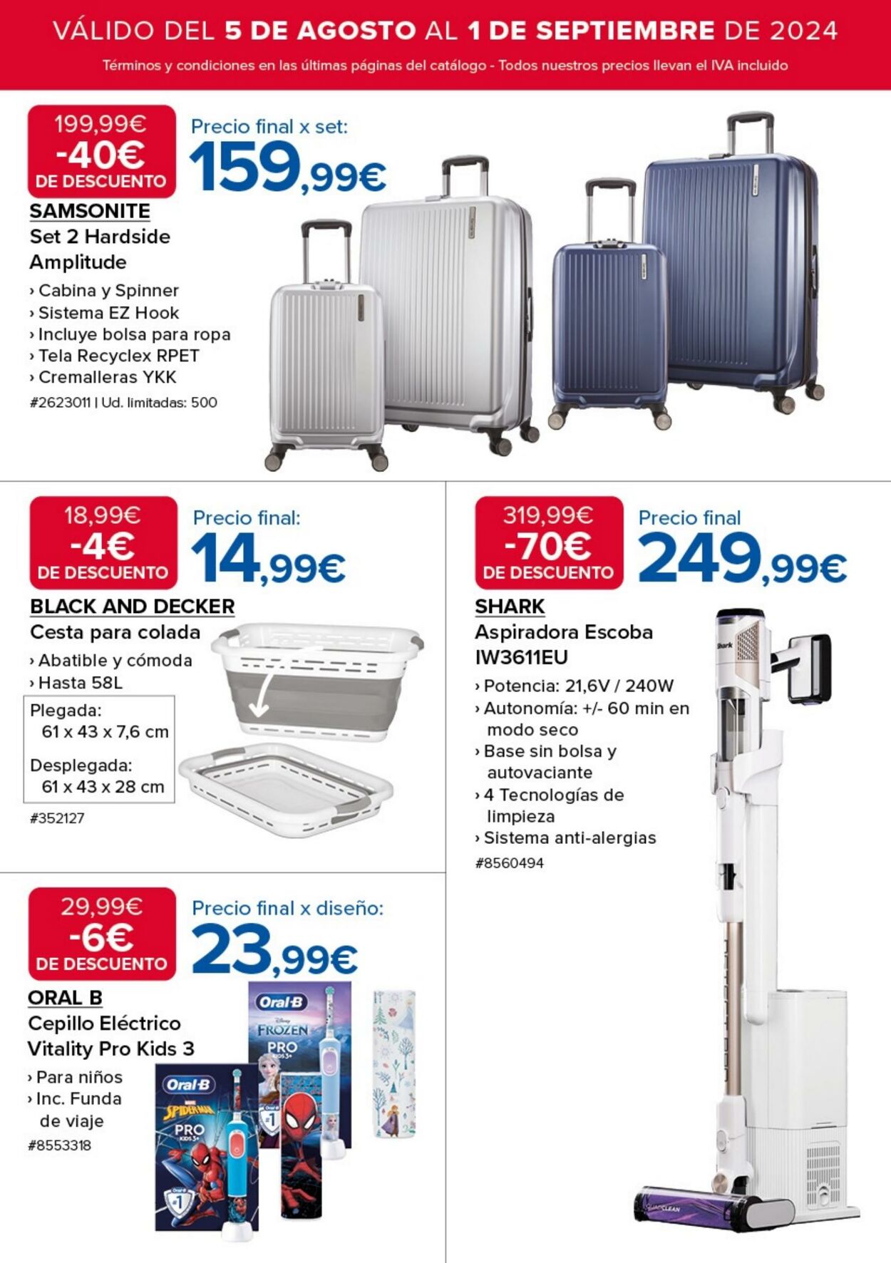 Folleto Costco 05.08.2024 - 01.09.2024