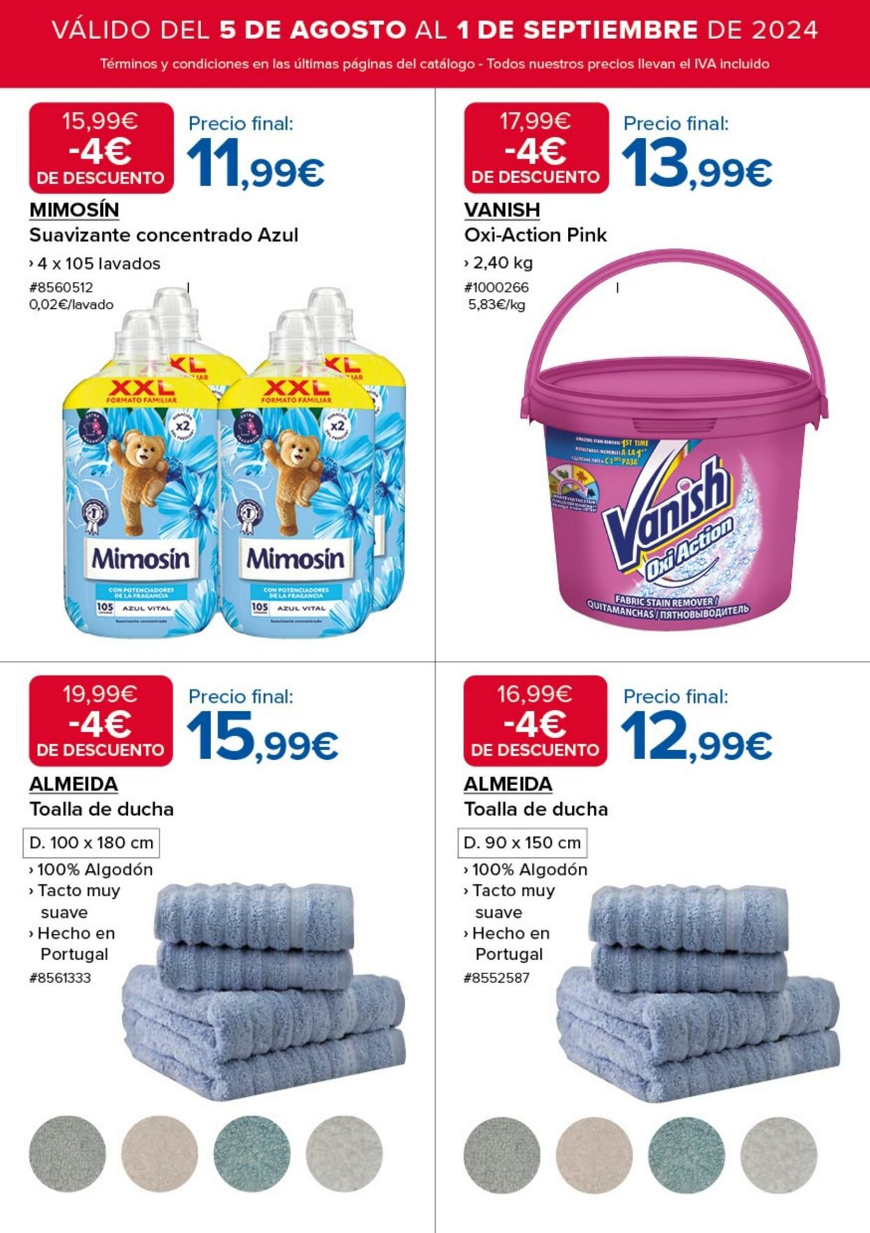 Folleto Costco 05.08.2024 - 01.09.2024