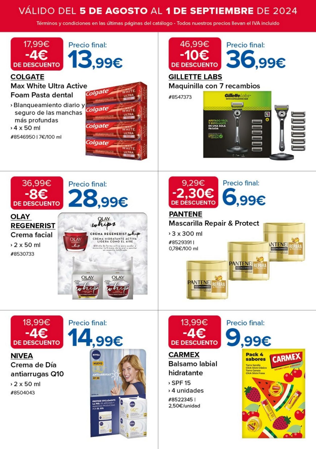 Folleto Costco 05.08.2024 - 01.09.2024