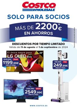 Folleto Costco 08.07.2024 - 04.08.2024