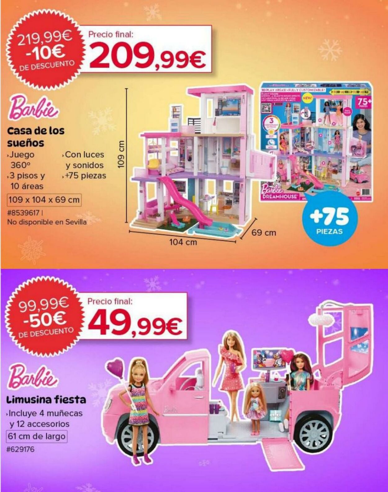 Folleto Costco 22.12.2022 - 05.01.2023