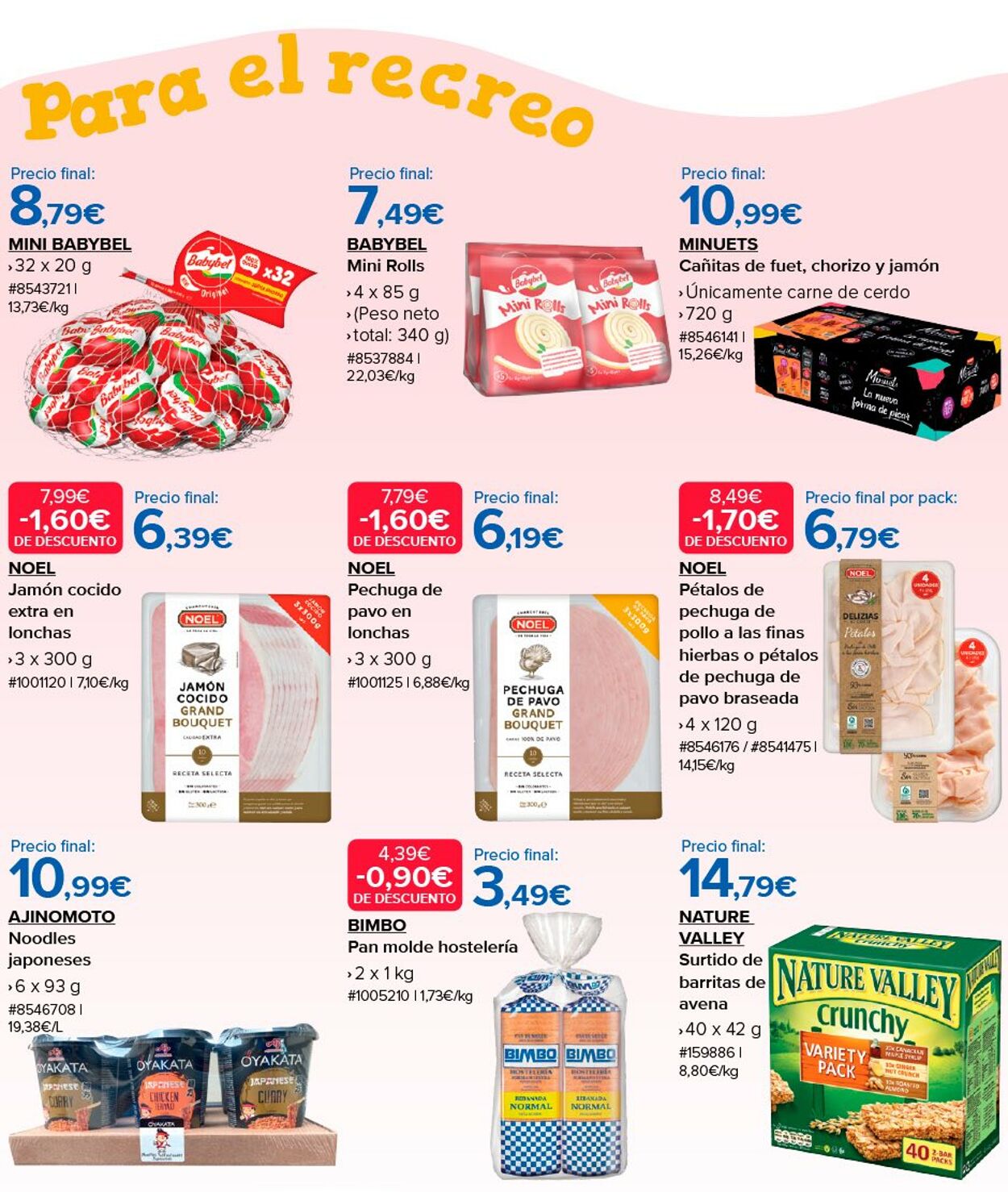 Folleto Costco 01.09.2022 - 11.09.2022