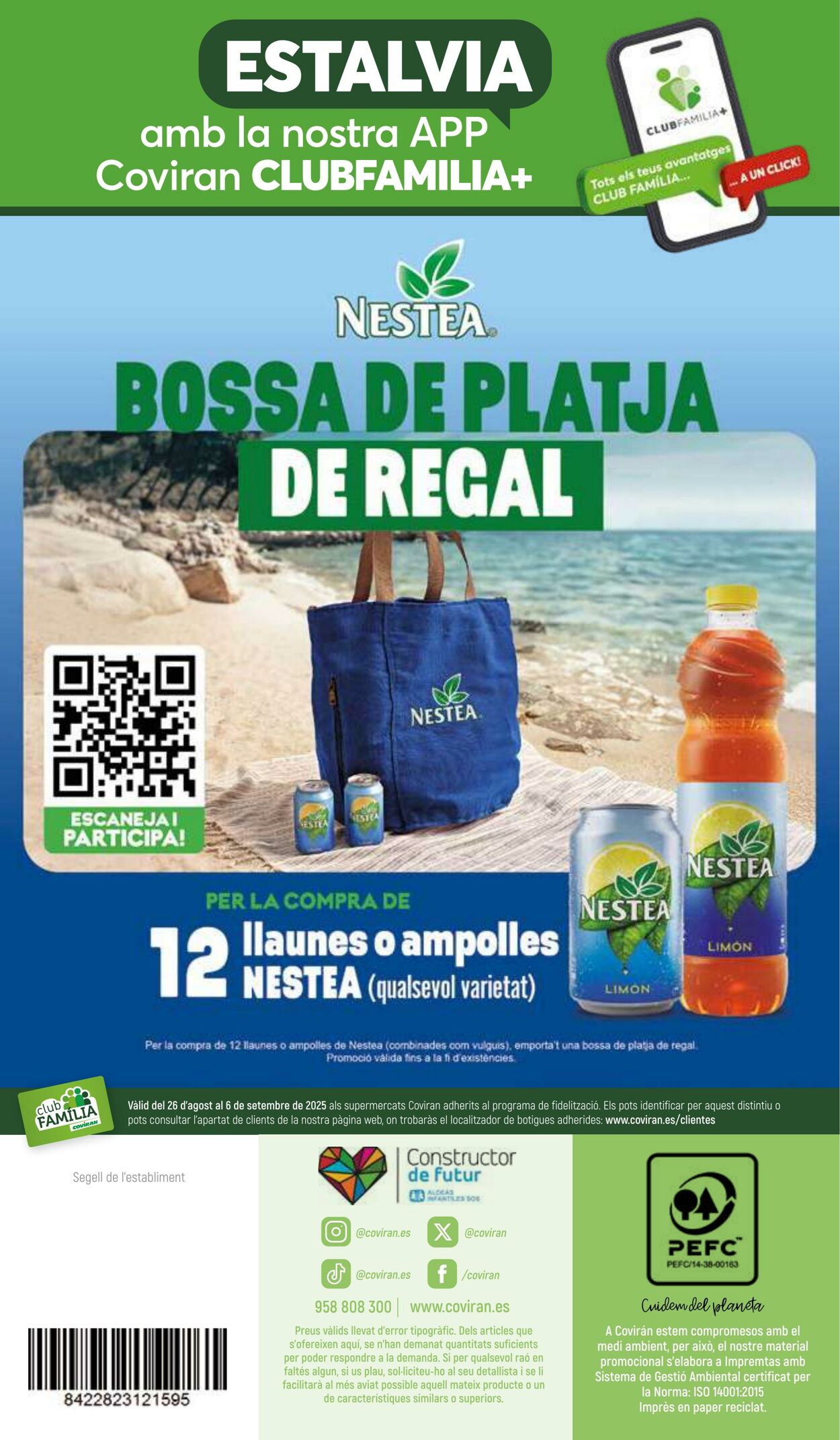 Folleto Covirán 26.08.2025 - 08.09.2025