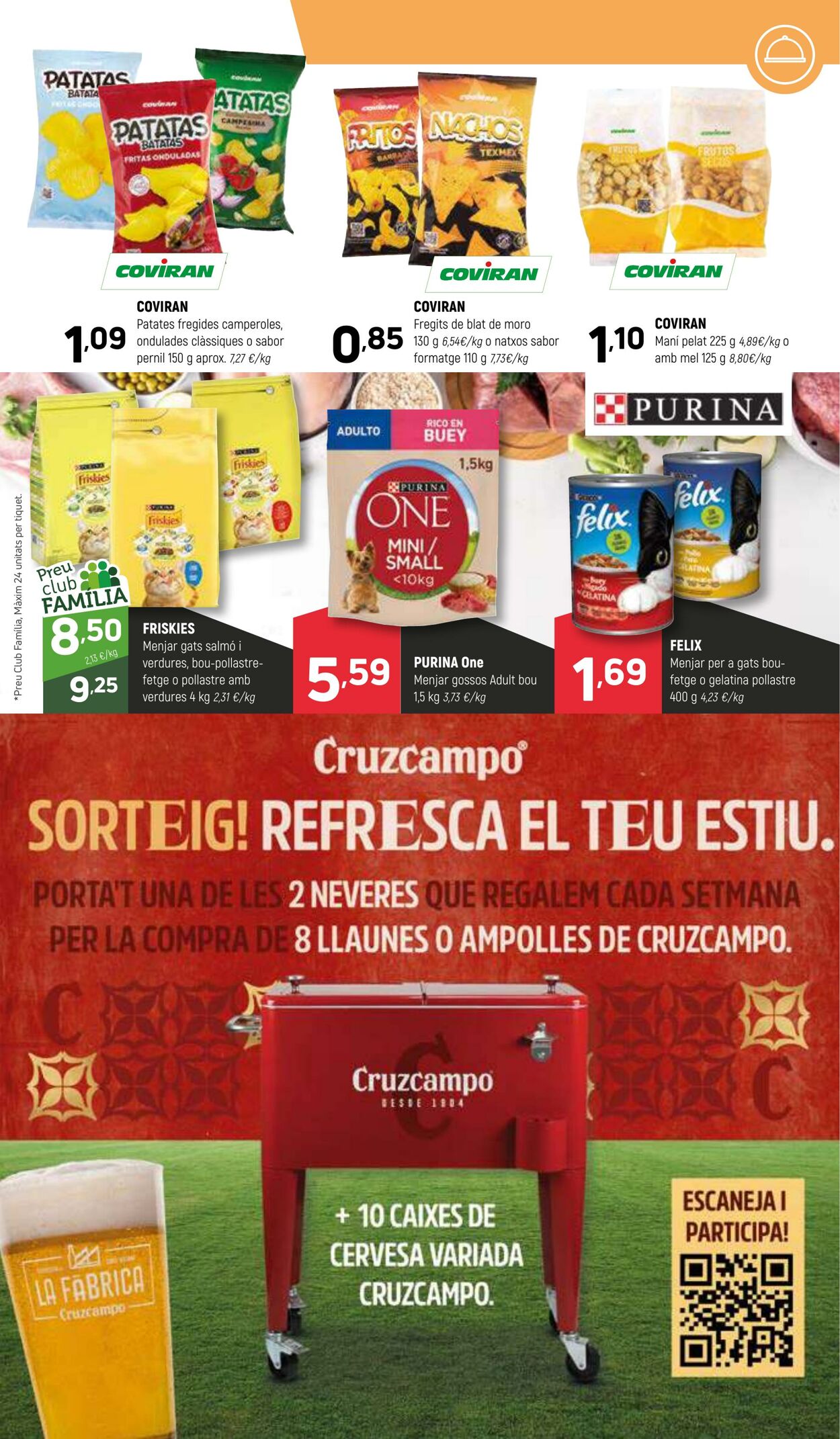 Folleto Covirán 12.08.2025 - 25.08.2025