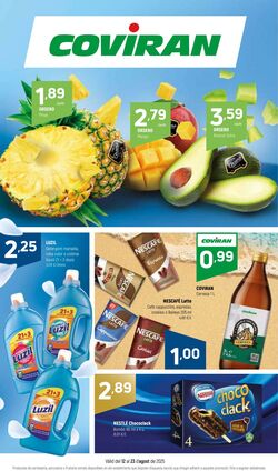 Folleto Covirán 12.08.2025 - 25.08.2025